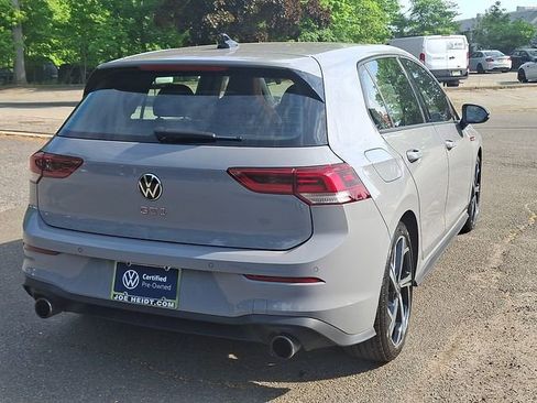 Used 2024 Volkswagen GTI SE w/ SE Leather Seats Package FWD image 10