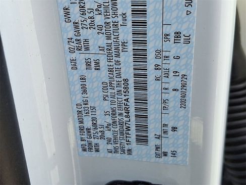 Used 2024 Ford F150 Platinum w/ Equipment Group 702A High image 27