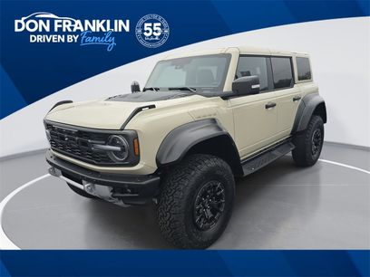 New 2025 Ford Bronco Raptor w/ Interior Carbon Fiber Pack