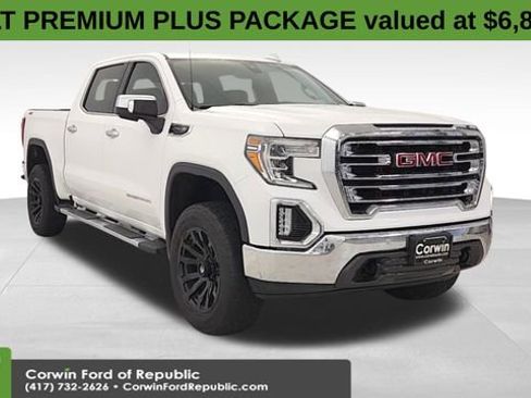 Used 2019 GMC Sierra 1500 SLT w/ SLT Premium Plus Package image 1
