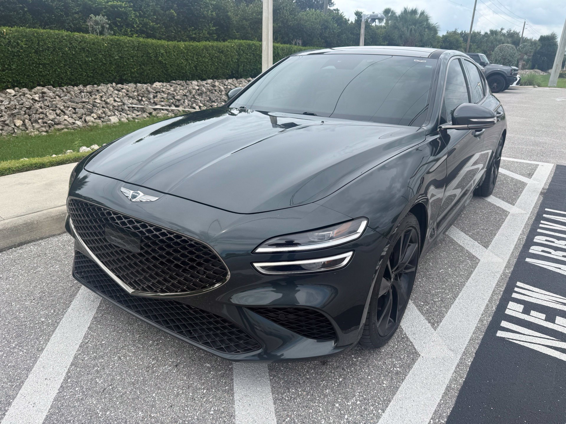 Used 2023 Genesis G70 3.3T w/ Sport Advanced Package RWD image 1