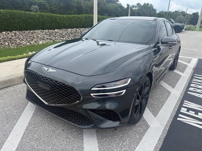 Used 2023 Genesis G70 3.3T w/ Sport Advanced Package