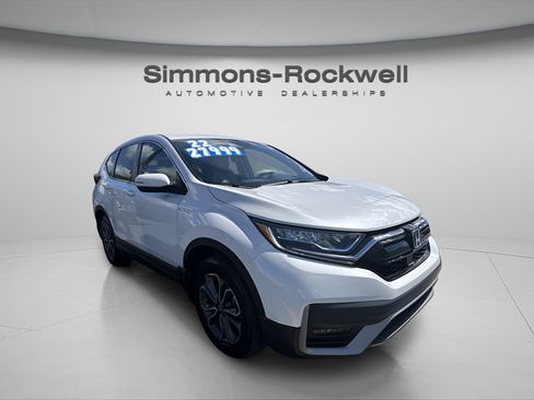 Used 2022 Honda CR-V EX-L image 5
