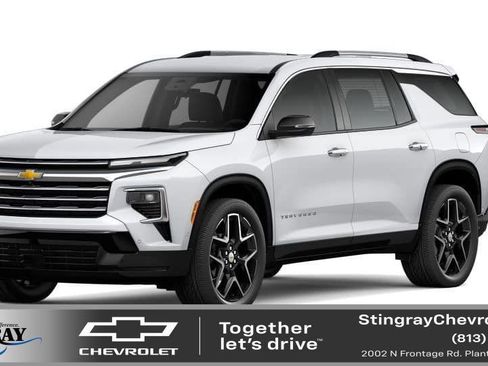 New 2026 Chevrolet Traverse High Country image 1