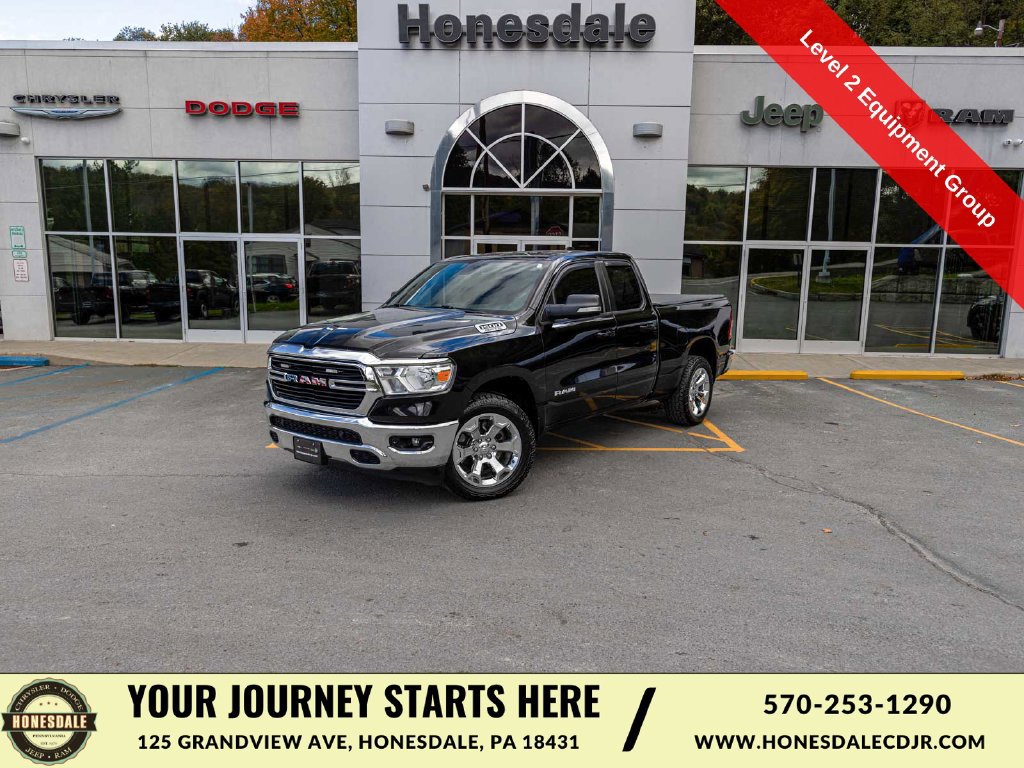 Used 2021 RAM 1500 Big Horn AWD/4WD image 1