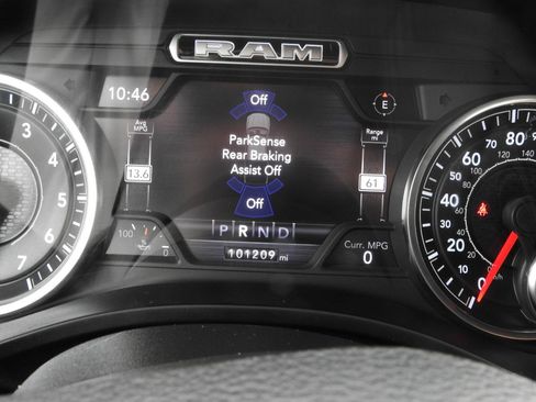 Used 2021 RAM 1500 Big Horn AWD/4WD image 14