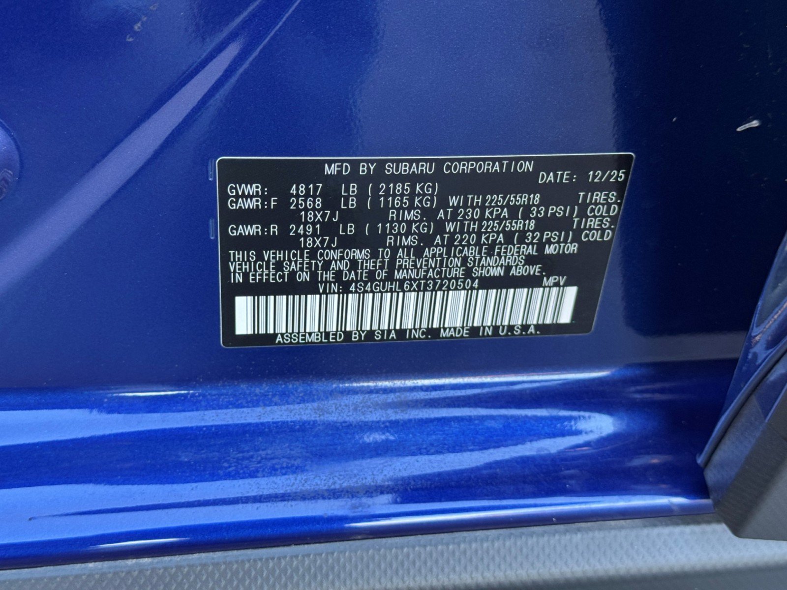 Used 2026 Subaru Crosstrek 2.5i Limited AWD/4WD image 42