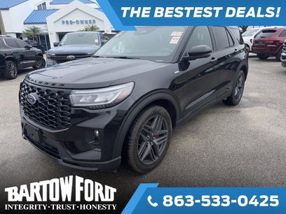 Used 2025 Ford Explorer ST-Line w/ Premium Package