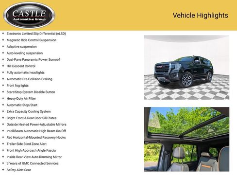 Used 2022 GMC Yukon AT4 AWD/4WD image 10