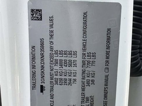 Used 2022 Chevrolet Tahoe LT w/ Luxury Package image 36