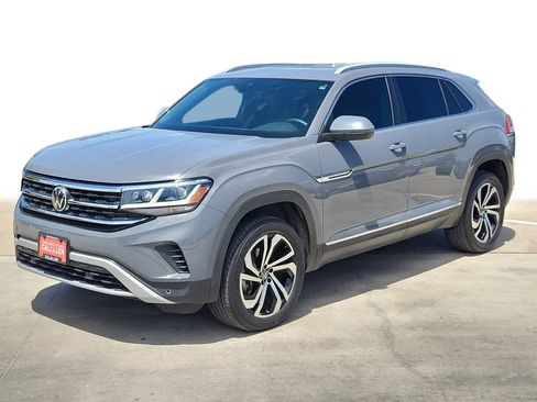Used 2022 Volkswagen Atlas Cross Sport SEL AWD/4WD image 1
