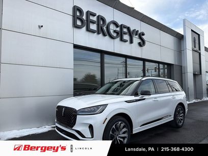 New 2026 Lincoln Aviator AWD