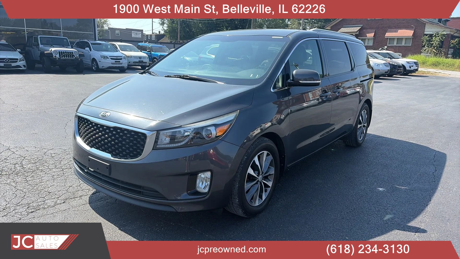 Used 2016 Kia Sedona SX FWD image 1