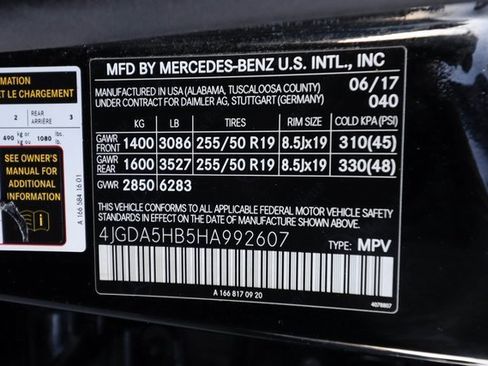 Used 2017 Mercedes-Benz GLE 350 4MATIC image 65