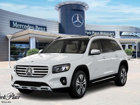 New 2026 Mercedes-Benz GLB 250 image 1