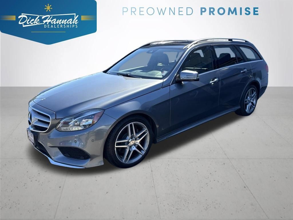 Used 2016 Mercedes-Benz E 350 4MATIC Wagon image 1