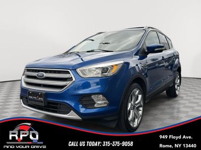 Used 2017 Ford Escape Titanium