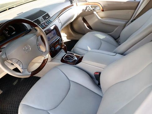 Used 2001 Mercedes-Benz S 500 S500 4DR SEDAN image 4