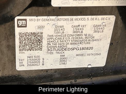 Used 2023 GMC Sierra 1500 SLT image 36