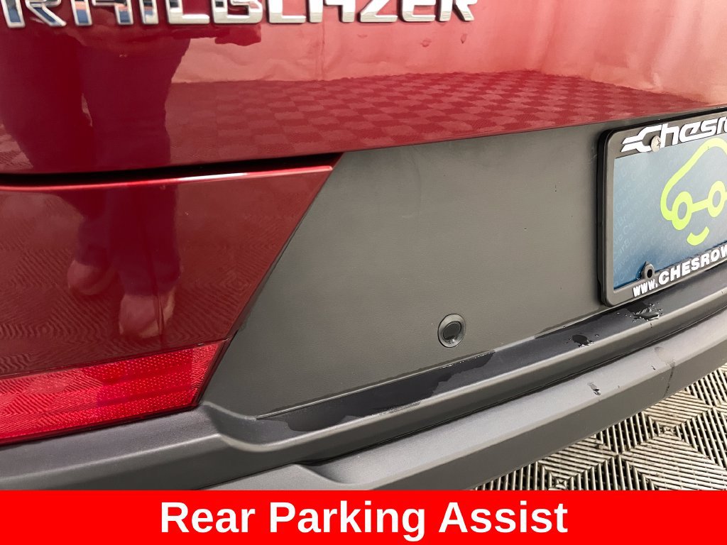 Certified 2024 Chevrolet TrailBlazer LS w/ LS Convenience Package FWD image 10