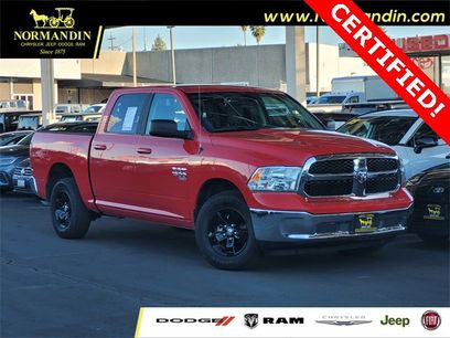 Certified 2021 RAM 1500 Classic SLT