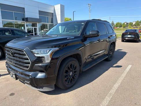 Used 2024 Toyota Sequoia Limited w/ Nightshade Package AWD/4WD image 8