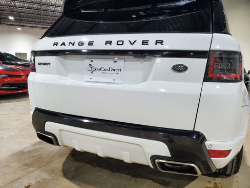 Used 2018 Land Rover Range Rover Sport HSE Dynamic AWD/4WD image 47