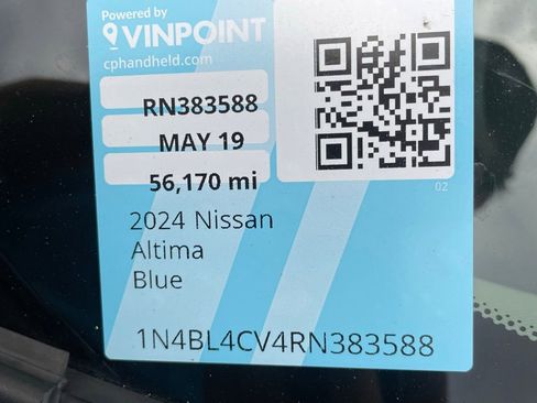 Used 2024 Nissan Altima 2.5 SR FWD image 28