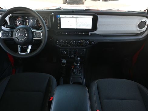 Used 2024 Jeep Wrangler Sahara w/ Safety Group AWD/4WD image 29