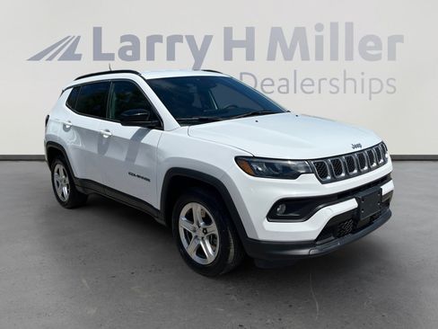 Certified 2023 Jeep Compass Latitude AWD/4WD image 7