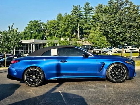 Certified 2025 Mercedes-Benz CLE 53 AMG 4MATIC Cabriolet w/ AMG Night Package image 10