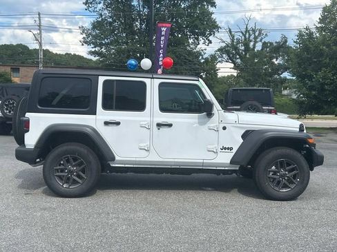 New 2025 Jeep Wrangler Sport S image 2