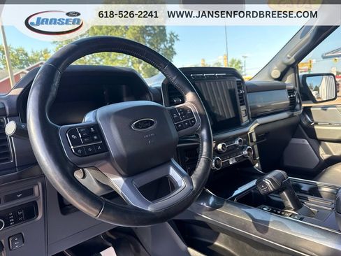 Certified 2023 Ford F150 Lariat w/ Equipment Group 502A High AWD/4WD image 16