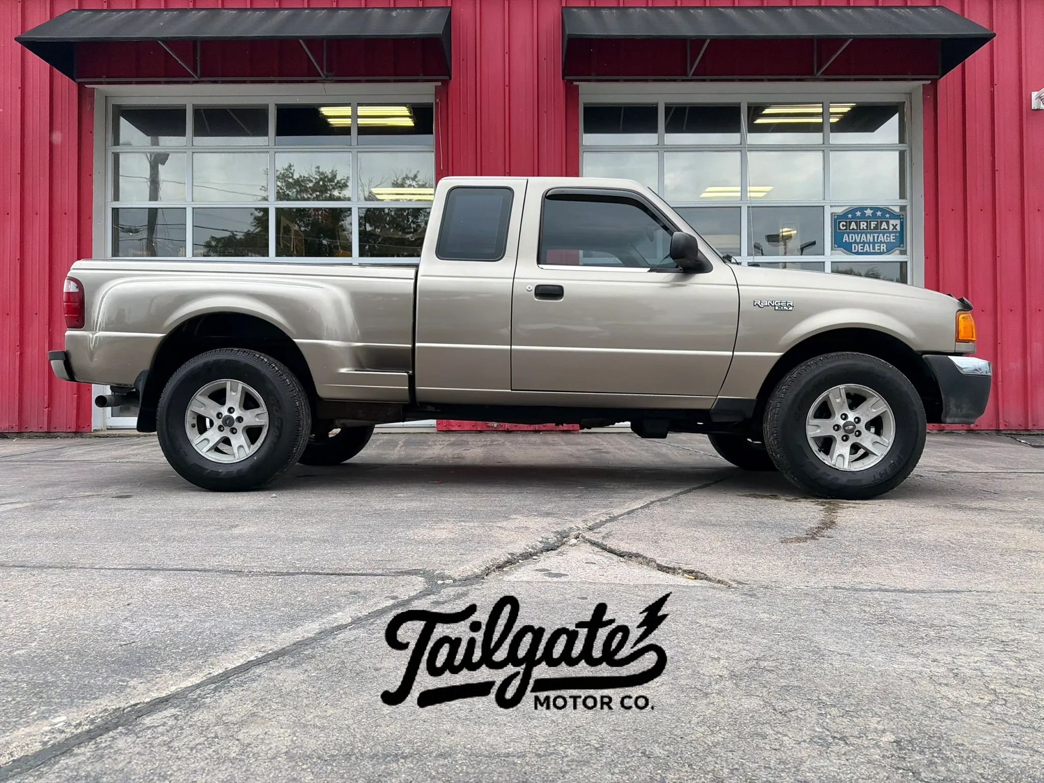 Used 2004 Ford Ranger 4x4 SuperCab image 1