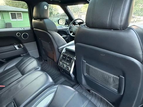 Used 2016 Land Rover Range Rover Sport Supercharged image 12