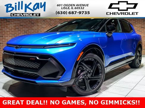 New 2026 Chevrolet Equinox EV RS image 1