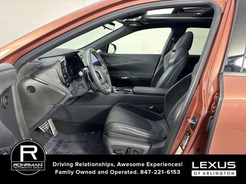 Used 2023 Lexus RX 500h F Sport w/ Accessory Package (Z1) AWD/4WD image 5