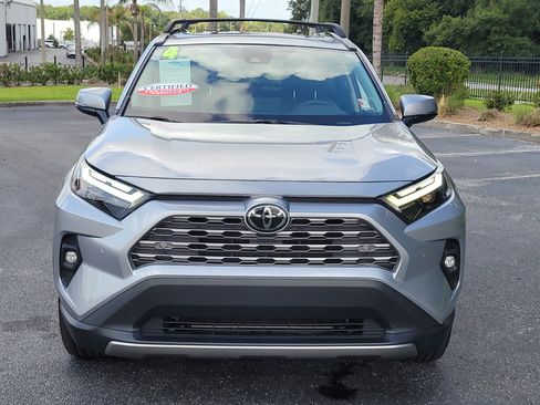 Used 2024 Toyota RAV4 Limited FWD image 2