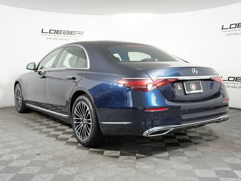 Used 2025 Mercedes-Benz S 580 4MATIC Sedan image 3