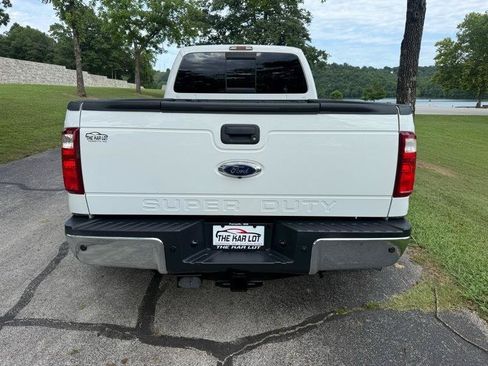 Used 2014 Ford F350 Lariat w/ Lariat Ultimate Package AWD/4WD image 6