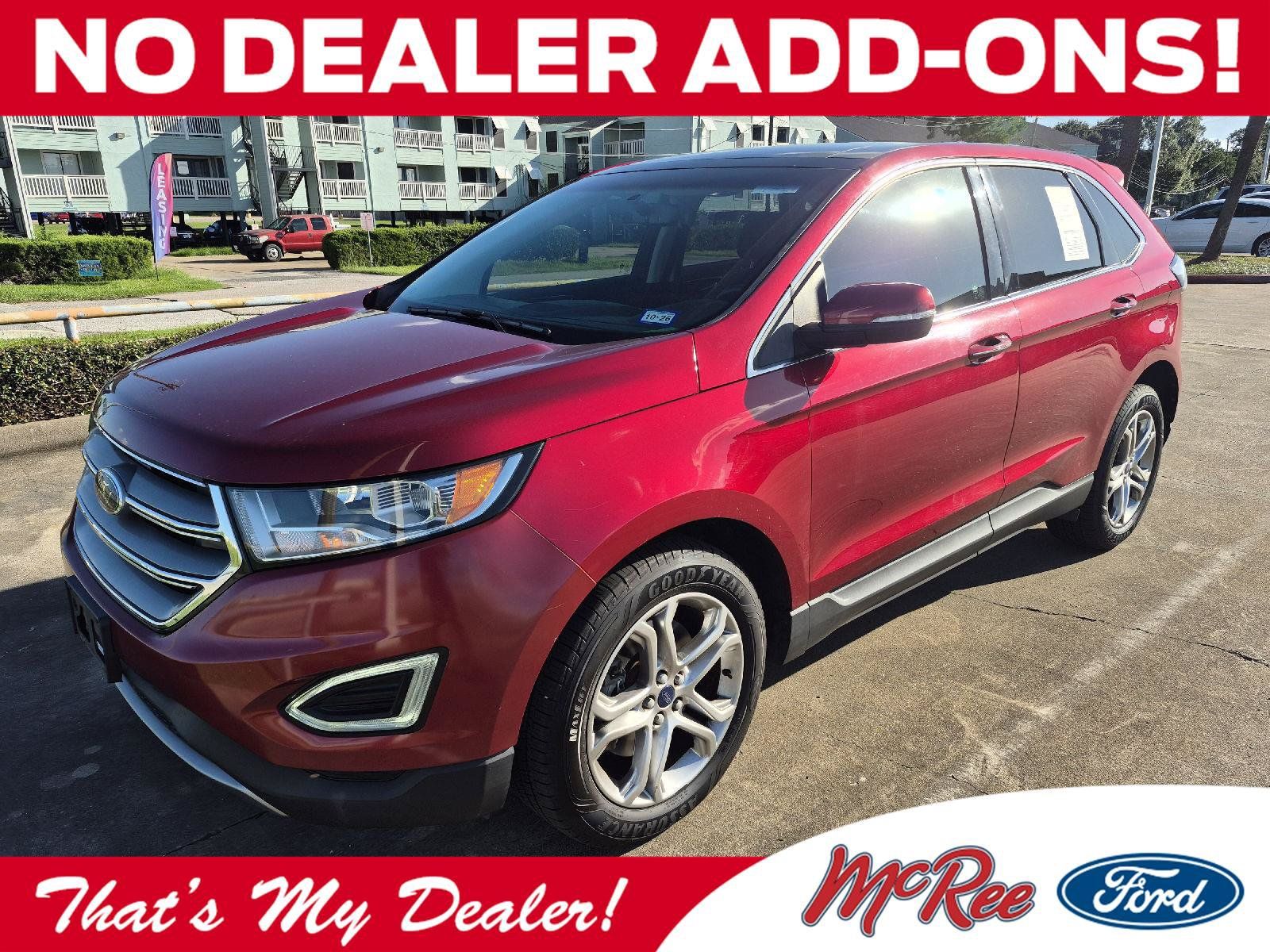 Used 2016 Ford Edge Titanium w/ Equipment Group 301A FWD image 1