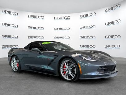 Certified 2014 Chevrolet Corvette Stingray Convertible w/ 3LT Preferred Equipment Group