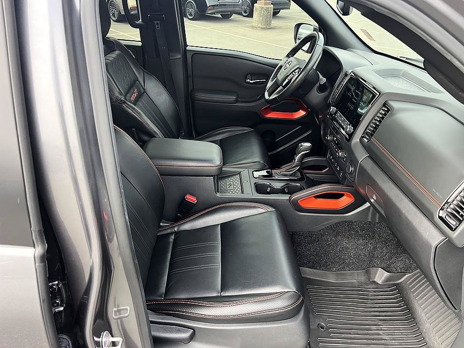 Certified 2023 Nissan Frontier Pro-X w/ Pro-X Premium Package RWD image 18