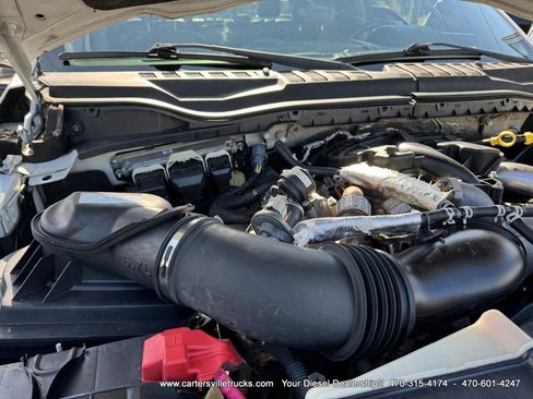 Used 2017 Ford F350 Lariat w/ Chrome Package AWD/4WD image 25