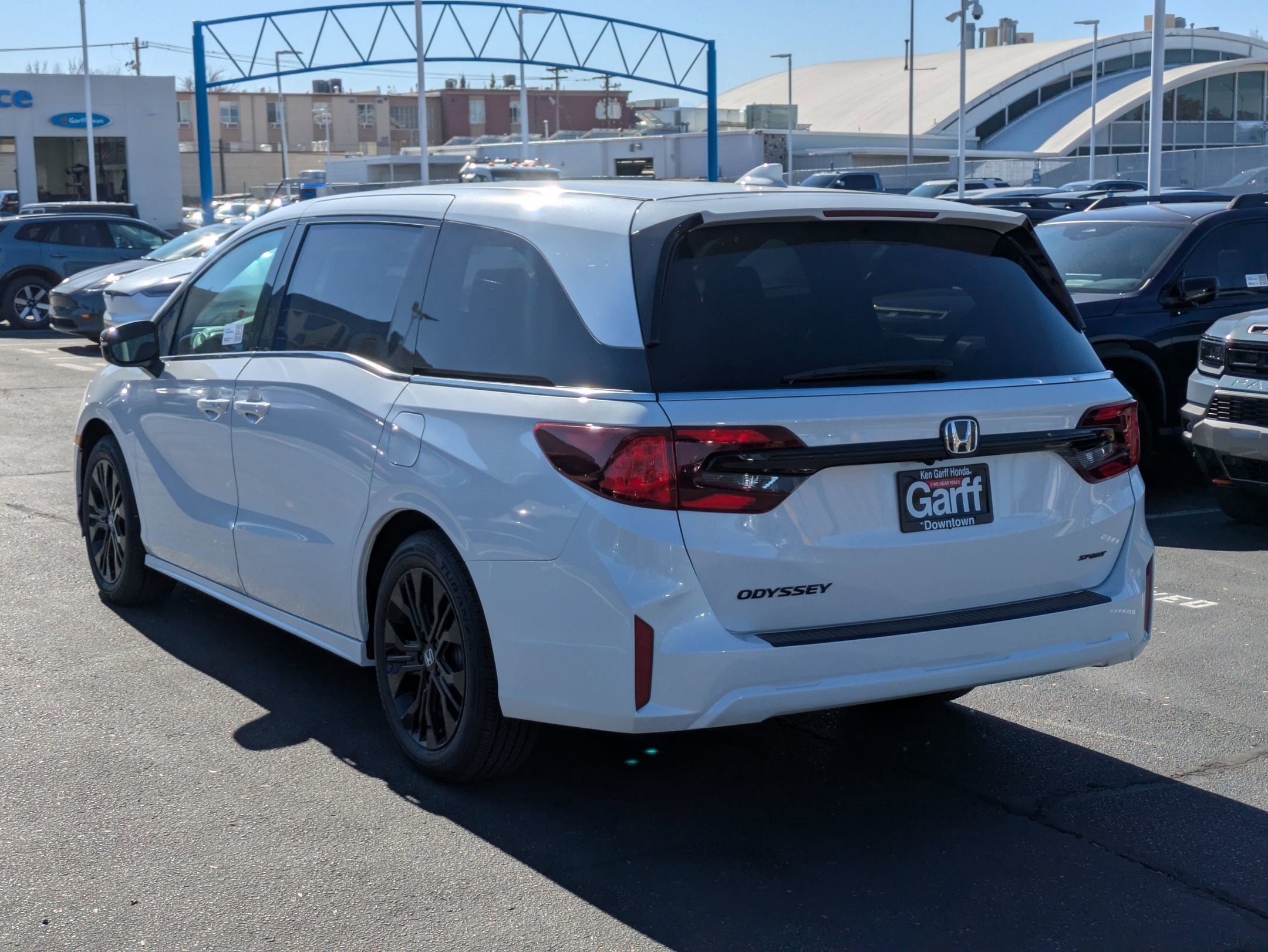 New 2026 Honda Odyssey Sport-L image 8