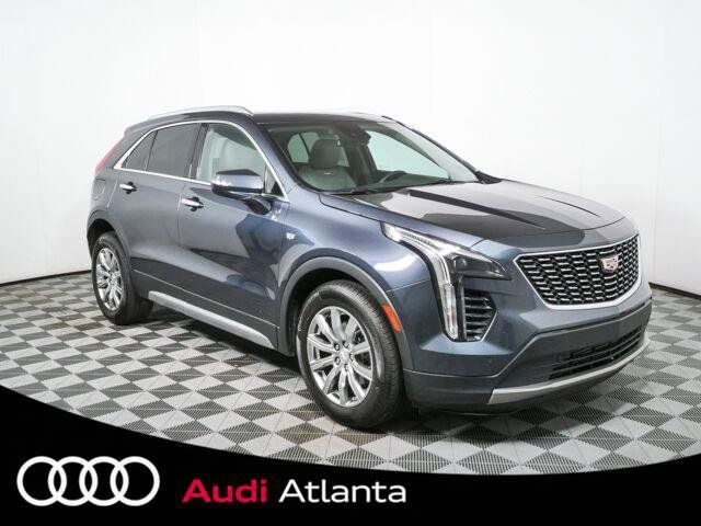 Used 2021 Cadillac XT4 Premium Luxury FWD image 1
