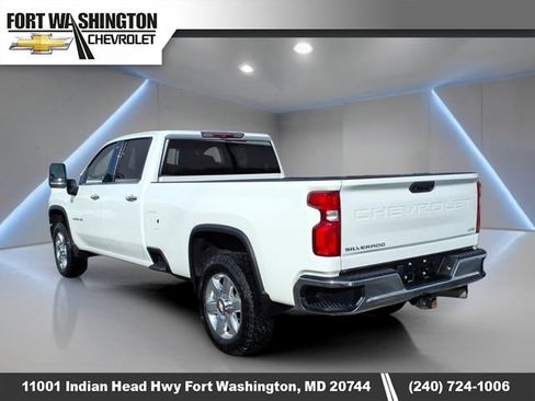 Used 2022 Chevrolet Silverado 2500 LTZ w/ Gooseneck/5TH Wheel Package AWD/4WD image 4