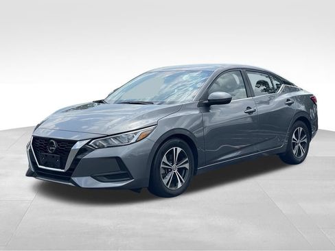 Certified 2023 Nissan Sentra SV FWD image 2