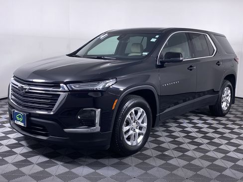 Certified 2023 Chevrolet Traverse LS image 16