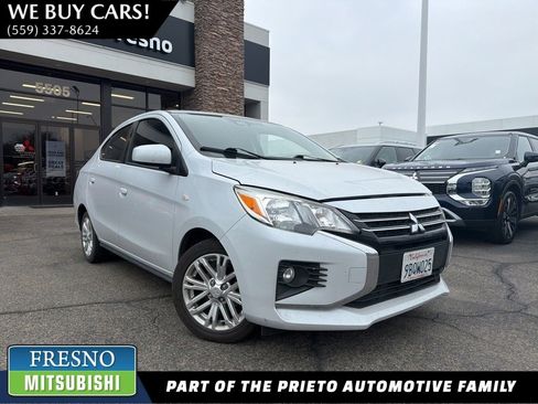 Used 2022 Mitsubishi Mirage G4 LE image 1